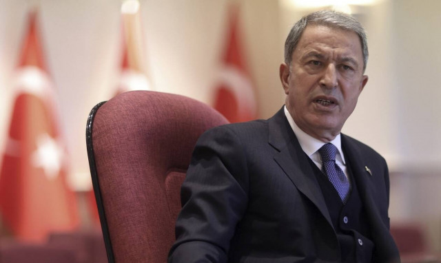 Ζητά και τα ρέστα ο Ακάρ: Η απειλητική γλώσσα της Ελλάδας δεν «περνάει» στην Άγκυρα