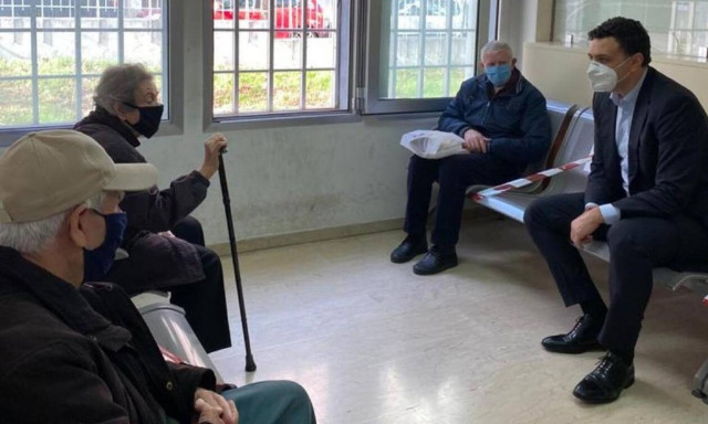 Κικίλιας: Ανοίγει το πρώτο μέγα-εμβολιαστικό κέντρο στη Θεσσαλονίκη  