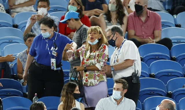 Χαμός στο Australian Open! Θεατής έδειξε το... μεσαίο δάχτυλο στον Ράφα Ναδάλ