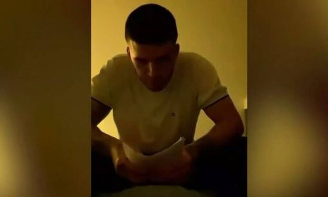 Ράπερ Lamanif: Το βίντεο ντοκουμέντο λίγο πριν από την εξαφάνιση