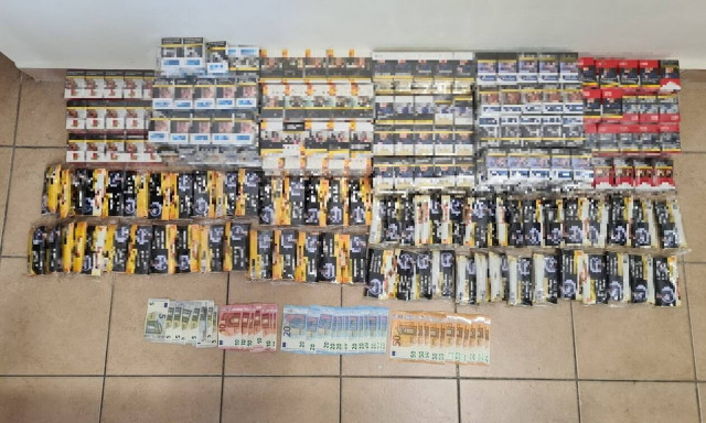 Βόλος: 70χρονος συνελήφθη με 752 πακέτα λαθραία τσιγάρα 