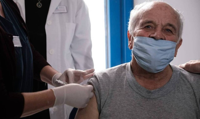 Vaccination appointment platform for ages 75-79 opens on Friday