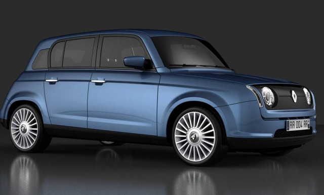 Το σύγχρονο και ηλεκτρικό Renault 4 EV μπορεί να είναι κάπως έτσι