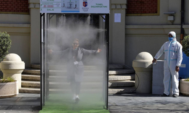 Κορονοϊός στην Αλβανία: 1.105 κρούσματα και 14 θάνατοι σε 24 ώρες