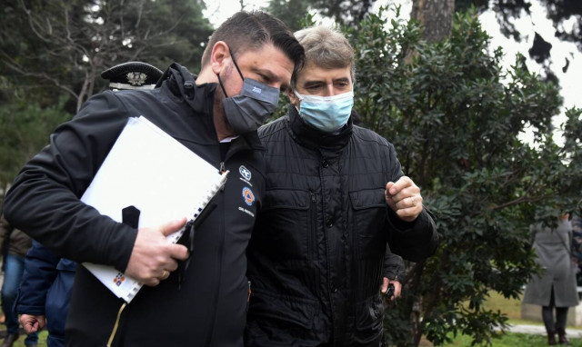 Κακοκαιρία «Μήδεια»: Έκτακτη σύσκεψη Χρυσοχοΐδη, Χαρδαλιά με όλους τους δήμους της χώρας