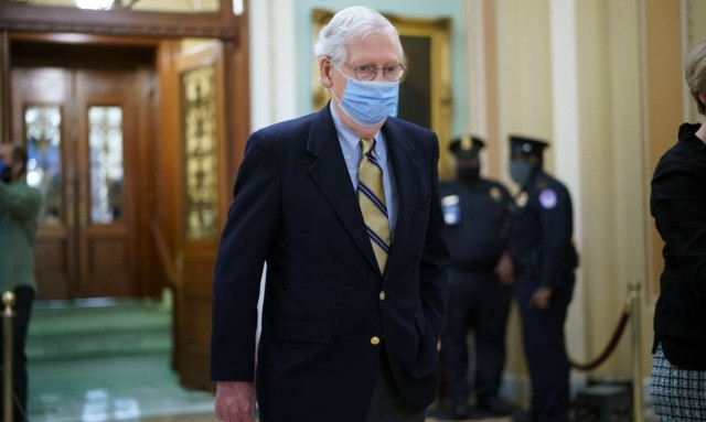 Μιτς Μακόνελ: Ο Τραμπ είναι υπεύθυνος για την επίθεση στο Καπιτώλιο