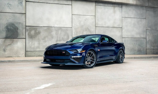 Στους πόσους ίππους μπορεί να φτάσει μια Ford Mustang;