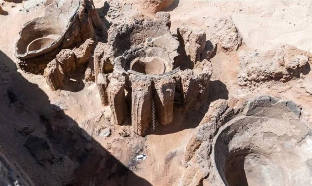 Σπουδαία ανακάλυψη στην Αίγυπτο: Βρέθηκε το αρχαιότερο ζυθοποιείο βιομηχανικής κλίμακας στον κόσμο