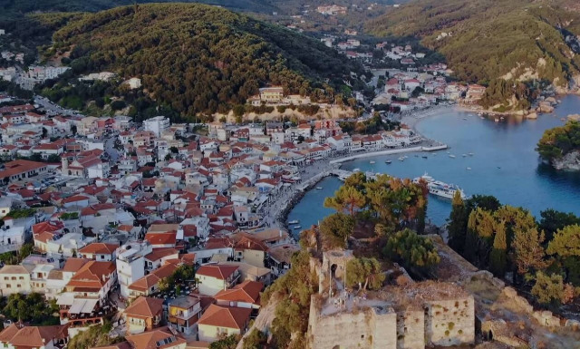 Ένα συναρπαστικό ταξίδι πάνω από την πανέμορφη Ελλάδα (video)