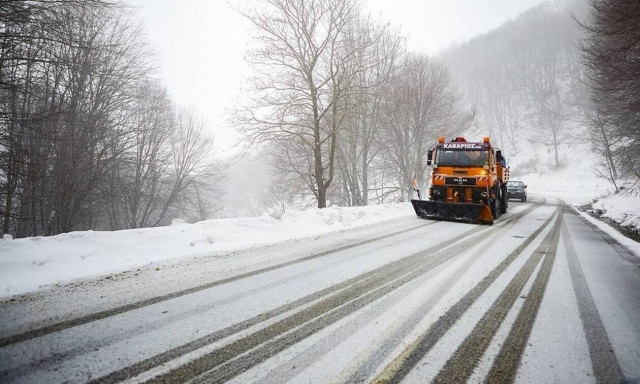 Κακοκαιρία «Μήδεια»: Μπαίνει στην κατάψυξη η χώρα - Πολικές θερμοκρασίες και έντονες χιονοπτώσεις