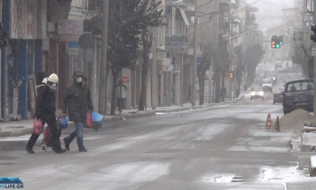 Κακοκαιρία «Μήδεια»: Ξεκίνησε η επέλασή της - Χιόνια και αρνητικές θερμοκρασίες