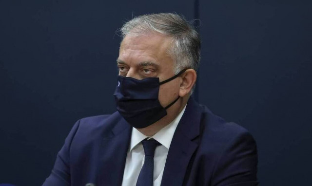 Τάκης Θεοδωρικάκος: Σε προληπτική καραντίνα - Βρέθηκε θετική στον κορονοϊό η κόρη του