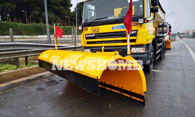 Κακοκαιρία Μήδεια: Προσοχή! Πού απαγορεύεται η κυκλοφορία στην Αττική