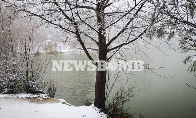 Κακοκαιρία «Μήδεια»: Το έστρωσε στην Ιπποκράτειο Πολιτεία (photos)