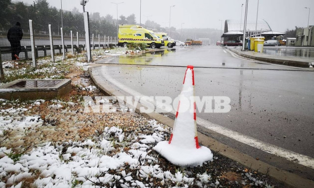 Κακοκαιρία Μήδεια: Έκτακτη σύσκεψη για τα χιόνια στην Αττική
