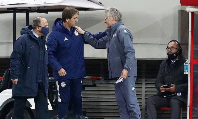 Παναθηναϊκός – Ολυμπιακός: Με αυτούς ξεκινούν – Οι ενδεκάδες κι η άφιξη των ομάδων (photos)