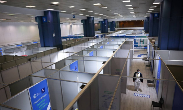 Σχέδιο «Ελευθερία»: Σε λειτουργία από Δευτέρα τα δυο μεγάλα εμβολιαστικά κέντρα σε Αθήνα-Θεσσαλονίκη