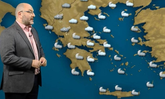 Προειδοποίηση Αρναούτογλου: Θα χιονίσει και στο κέντρο της Αθήνας - Πώς θα εξελιχθεί η «Μήδεια»