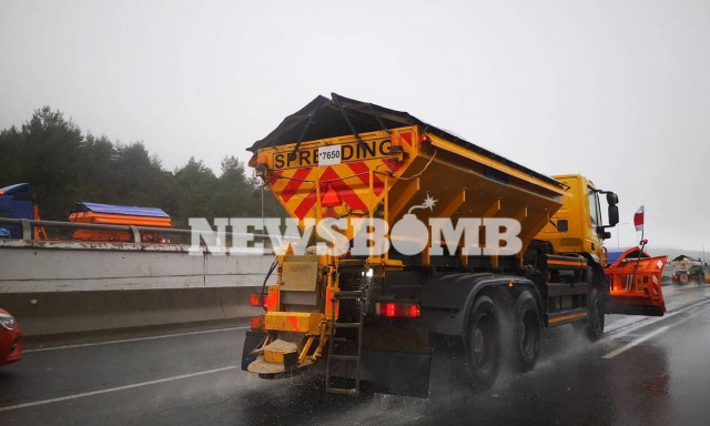 Κακοκαιρία «Μήδεια»: Πλησιάζει την Αθήνα - Τι γίνεται στην Αθηνών - Λαμίας