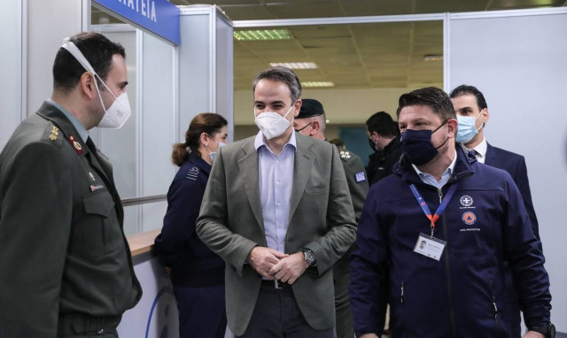 Μητσοτάκης: Το ραντεβού για εμβολιασμό είναι ραντεβού ζωής