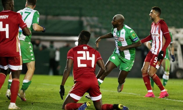 Παναθηναϊκός-Ολυμπιακός 2-1: «Πράσινο» ατσάλι, του... έκοψε το αήττητο! - Δείτε τα γκολ (vids+pics)