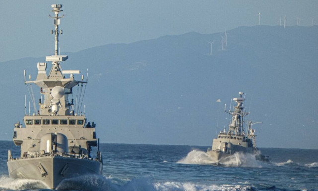 Άσκηση του Πολεμικού Ναυτικού στο κεντρικό και το βόρειο Αιγαίο