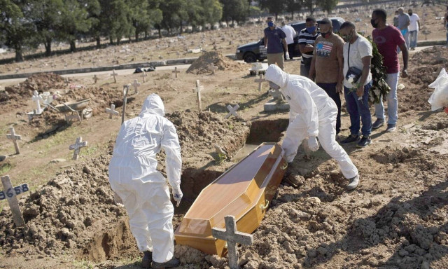 Κορονοϊός στη Βραζιλία: 24.759 κρούσματα και 713 θάνατοι σε 24 ώρες