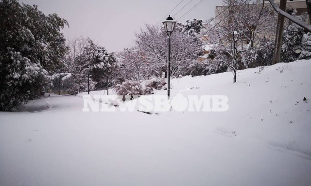 Καιρός ΤΩΡΑ - «Μήδεια»: Έκλεισε η Αθηνών-Λαμίας - Δύσκολες οι επόμενες ώρες