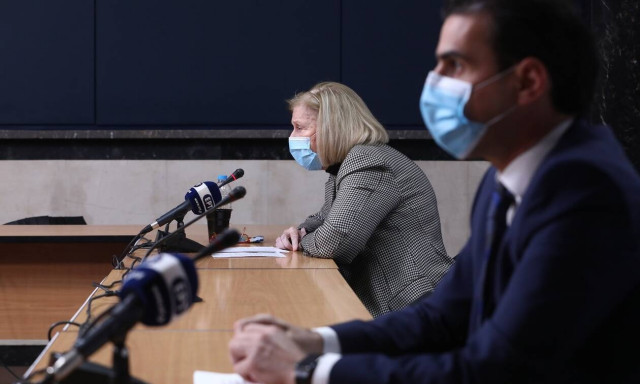 Κορονοϊός: Δείτε LIVE την ενημέρωση για την πορεία της πανδημίας από το υπουργείο Υγείας