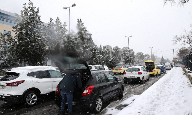 Κακοκαιρία «Μήδεια»: Τι έχει αλλάξει στην Αθηνών-Λαμίας - Καλύτερη η εικόνα στην Καλυφτάκη