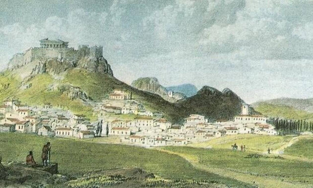 Η Αγγλογαλλική κατοχή της Αθήνας