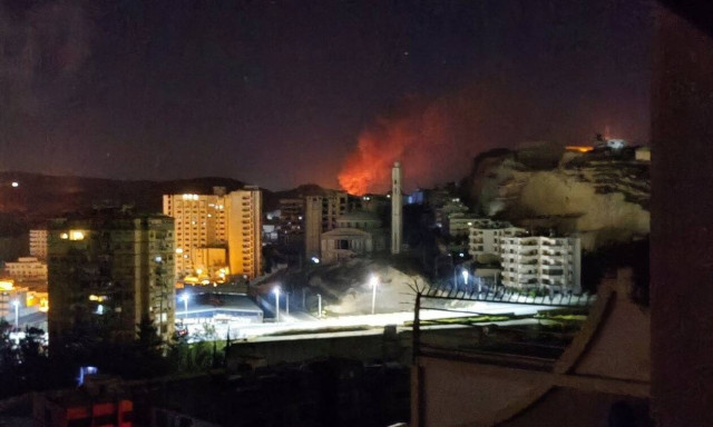 Συρία: Νέα επίθεση του Ισραήλ στη Δαμασκό