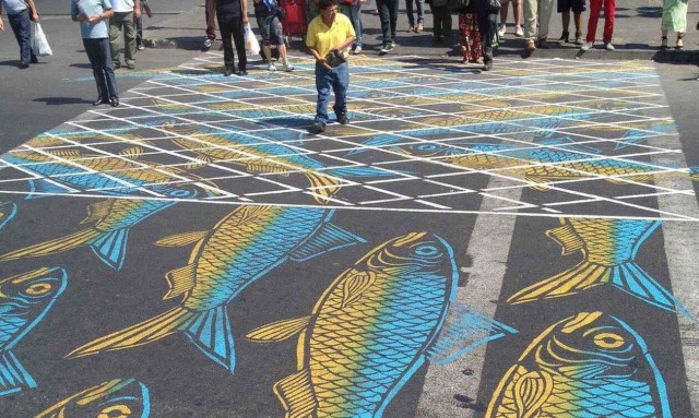 Πουλιά, ψάρια και άλλα «ασήμαντα» πλάσματα, στους ασφαλτόδρομους του Μόντρεαλ	