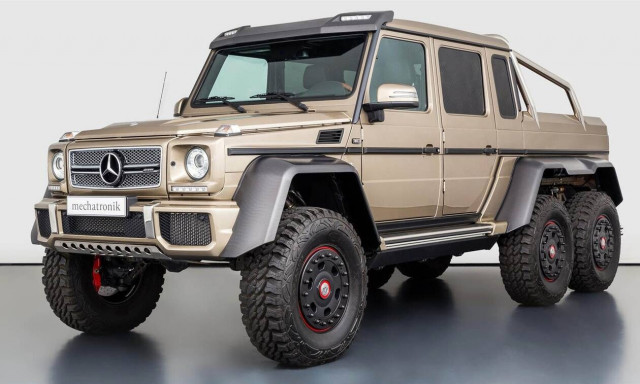 Υπάρχει κάτι καλύτερο από τη Mercedes G63 AMG 6x6 για την κακοκαιρία;