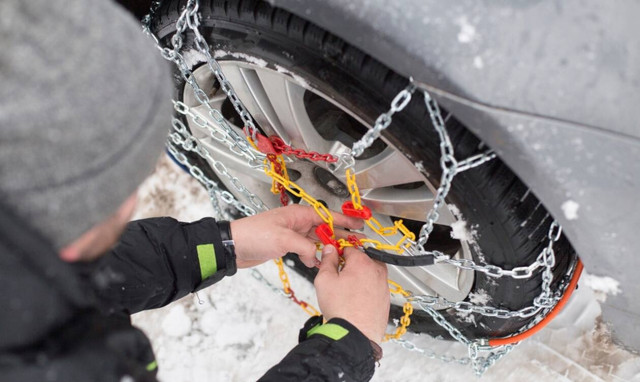 Κακοκαιρία Μήδεια: Πώς θα βάλετε αντιολισθητικές αλυσίδες - Αναλυτικά η διαδικασία 