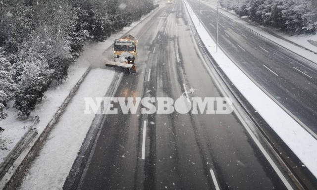 Εθνική Οδός Αθηνών – Λαμίας: Κλείνει για 24 ώρες από τις 7 το απόγευμα