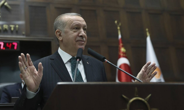 Ερντογάν κατά ΗΠΑ : Σταματήστε να στηρίζετε τρομοκράτες