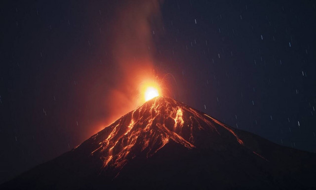 Γουατεμάλα: «Ξύπνησε» και πάλι το ηφαίστειο Φουέγκο