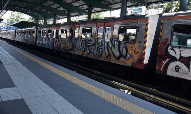 Κακοκαιρία «Μήδεια»: Διακοπή δρομολογίων στον ΗΣΑΠ από Ειρήνη μέχρι Κηφισιά