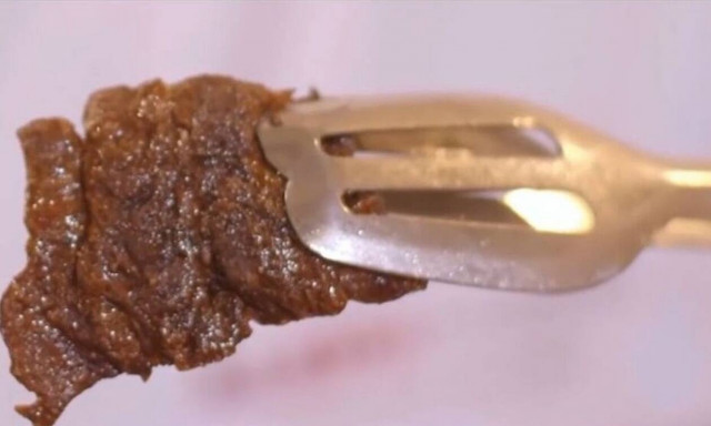 Απίστευτο: Η πρώτη βρώσιμη 3D - printed μπριζόλα είναι γεγονός (video)