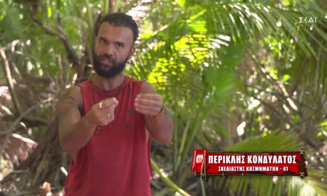 Survivor: Έξαλλος ο Περικλής Κονδυλάτος – «Τον Κοψιδά δεν τον ξεχνάτε!» (video)
