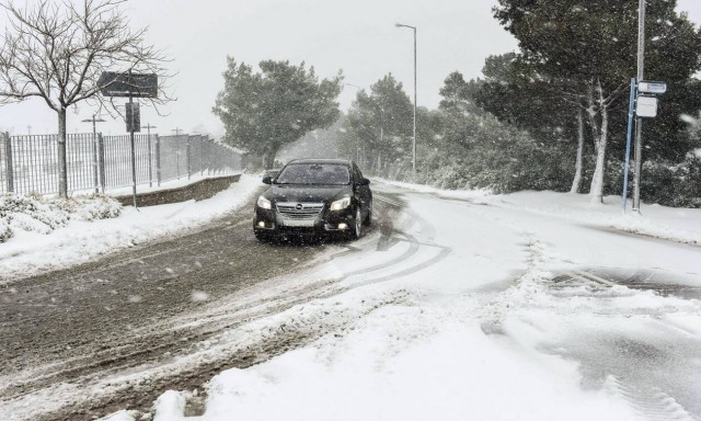 Κακοκαιρία «Μήδεια»: Οδηγίες σε περίπτωση αναγκαίας χρήσης του αυτοκινήτου