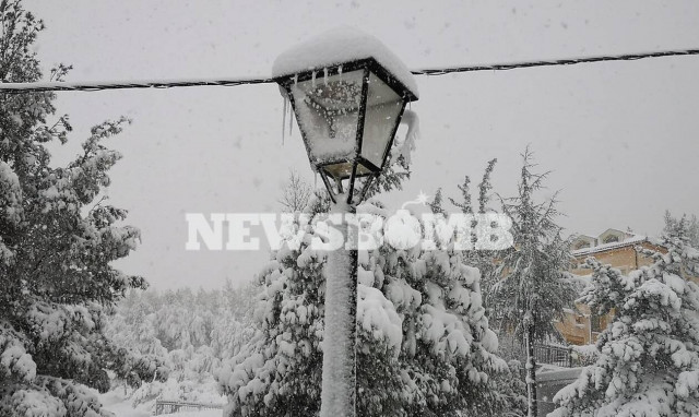 Κακοκαιρία «Μήδεια»: Διακοπές ρεύματος σε Αττική και Εύβοια - Δείτε τις περιοχές