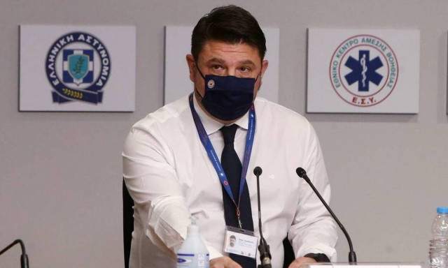 Κακοκαιρία «Μήδεια»: Νέα σύσκεψη παρουσία Χαρδαλιά μετά τα μεγάλα προβλήματα στην Αττική