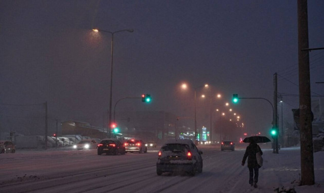Κακοκαιρία «Μήδεια»: Νυχτερινή επιχείρηση για την προστασία των αστέγων στο κέντρο της Αθήνας 