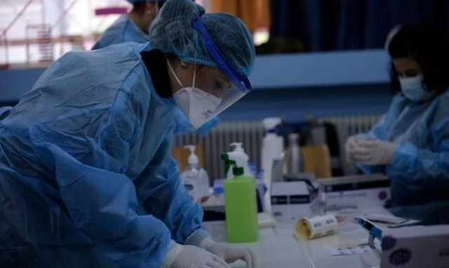 Greece confirms 1,121 new coronavirus cases on Tuesday; 309 on ventilators