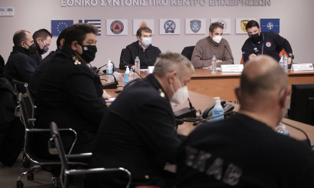 Οι διακοπές ρεύματος στο τραπέζι της σύσκεψης υπό τον πρωθυπουργό - Τι ζήτησε ο Κυριάκος Μητσοτάκης