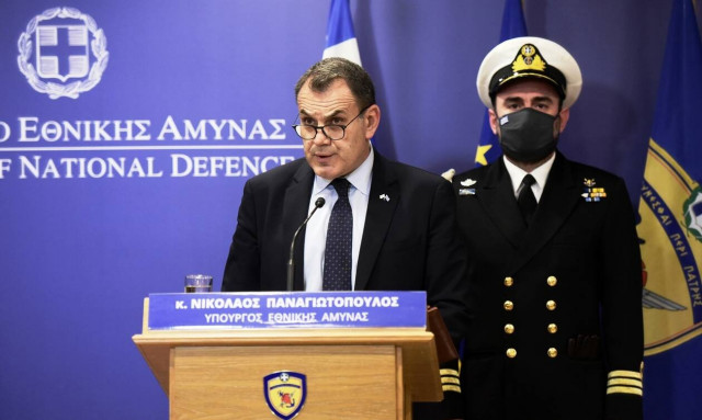 Παναγιωτόπουλος: Aποφασισμένοι να προασπίσουμε τα εθνικά συμφέροντα Ελλάδας και Κύπρου