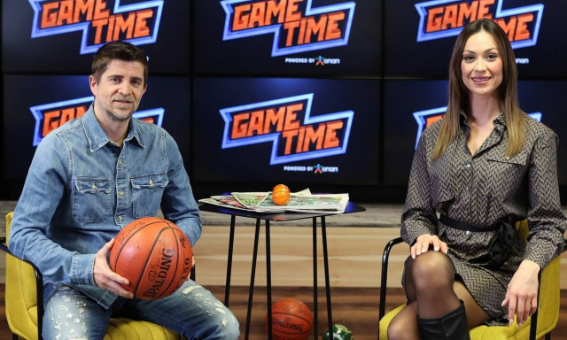 O Παντελής Διαμαντόπουλος στο ΟΠΑΠ Game Time ΜΠΑΣΚΕΤ