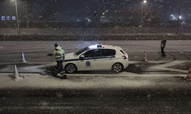Κακοκαιρία «Μήδεια»: Προβλήματα στην Αθηνών-Κορίνθου - Πού έχει διακοπεί η κυκλοφορία στην Αττική